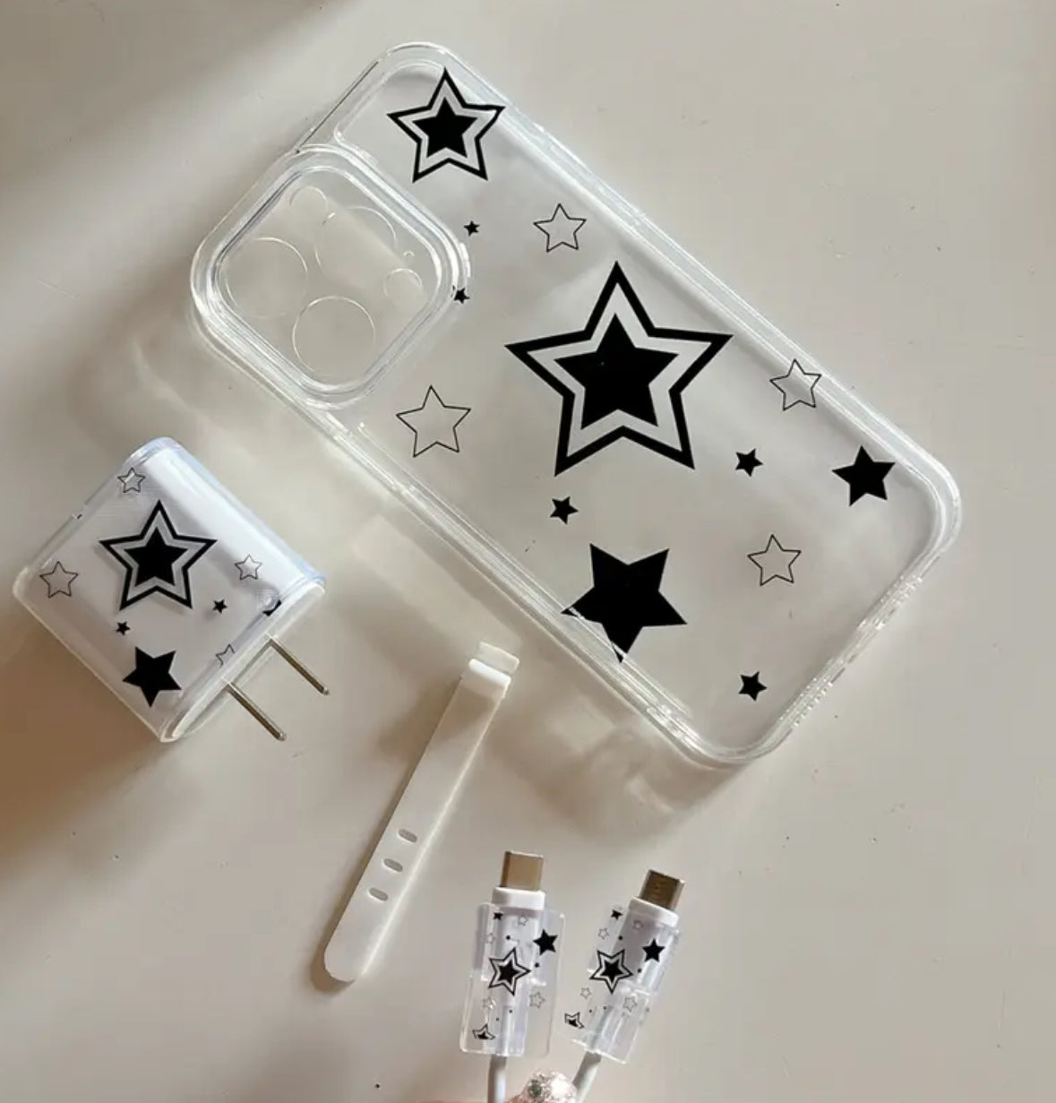 case + protector de cargador magnolia