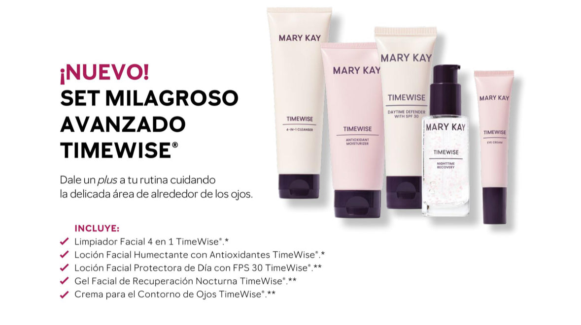 Set Milagros Avanzado