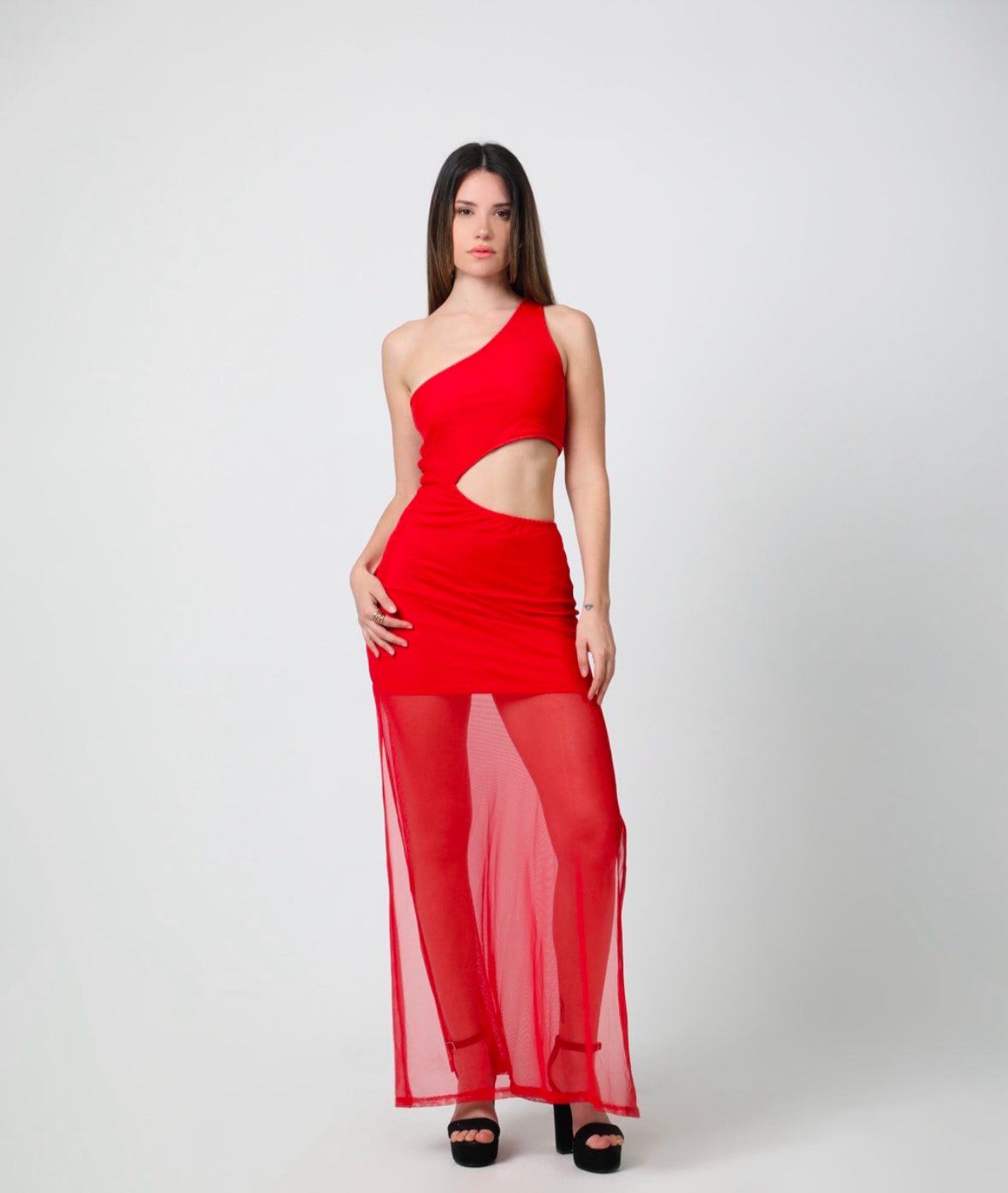 vestido magda