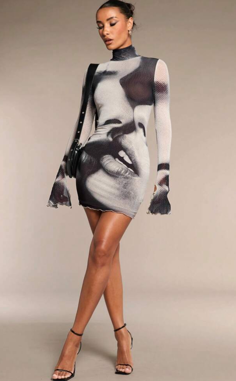 vestido kiss