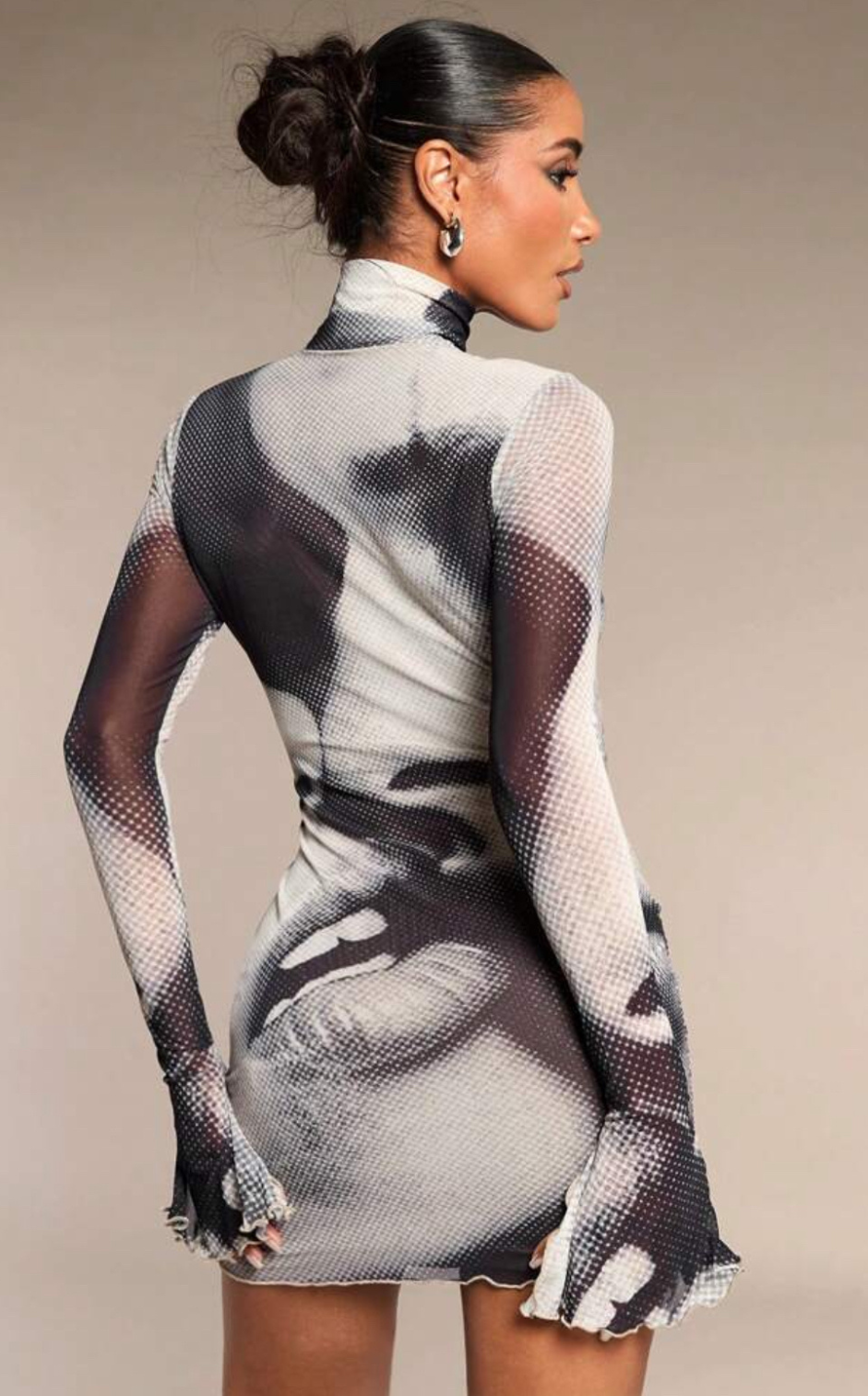 vestido kiss