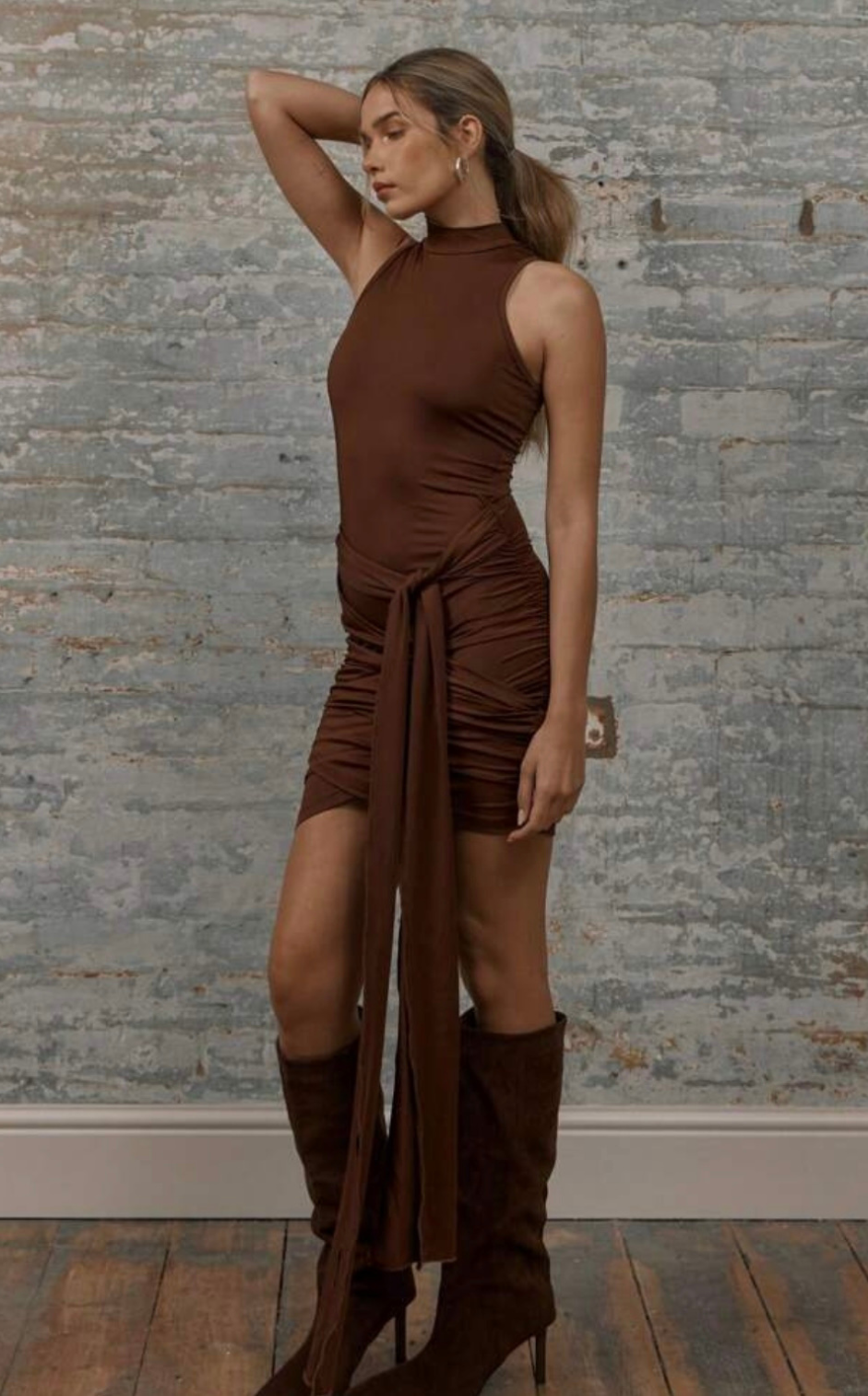 Vestido Brown