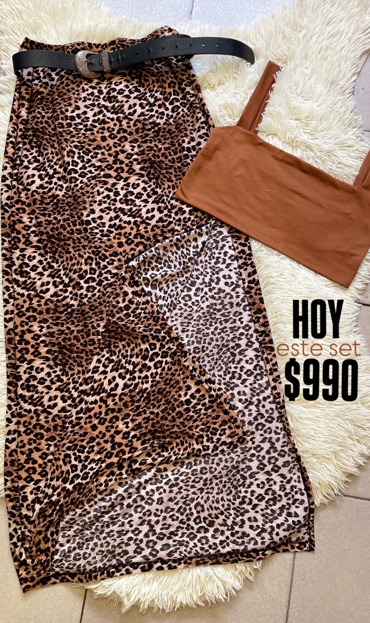 conjunto brown