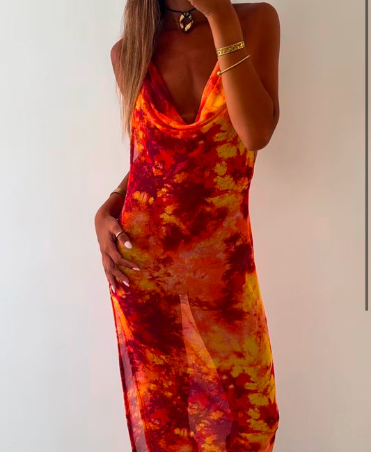 vestido batick