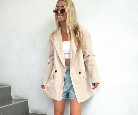 Blazer Beige