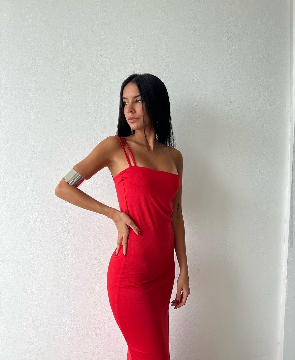 vestido red