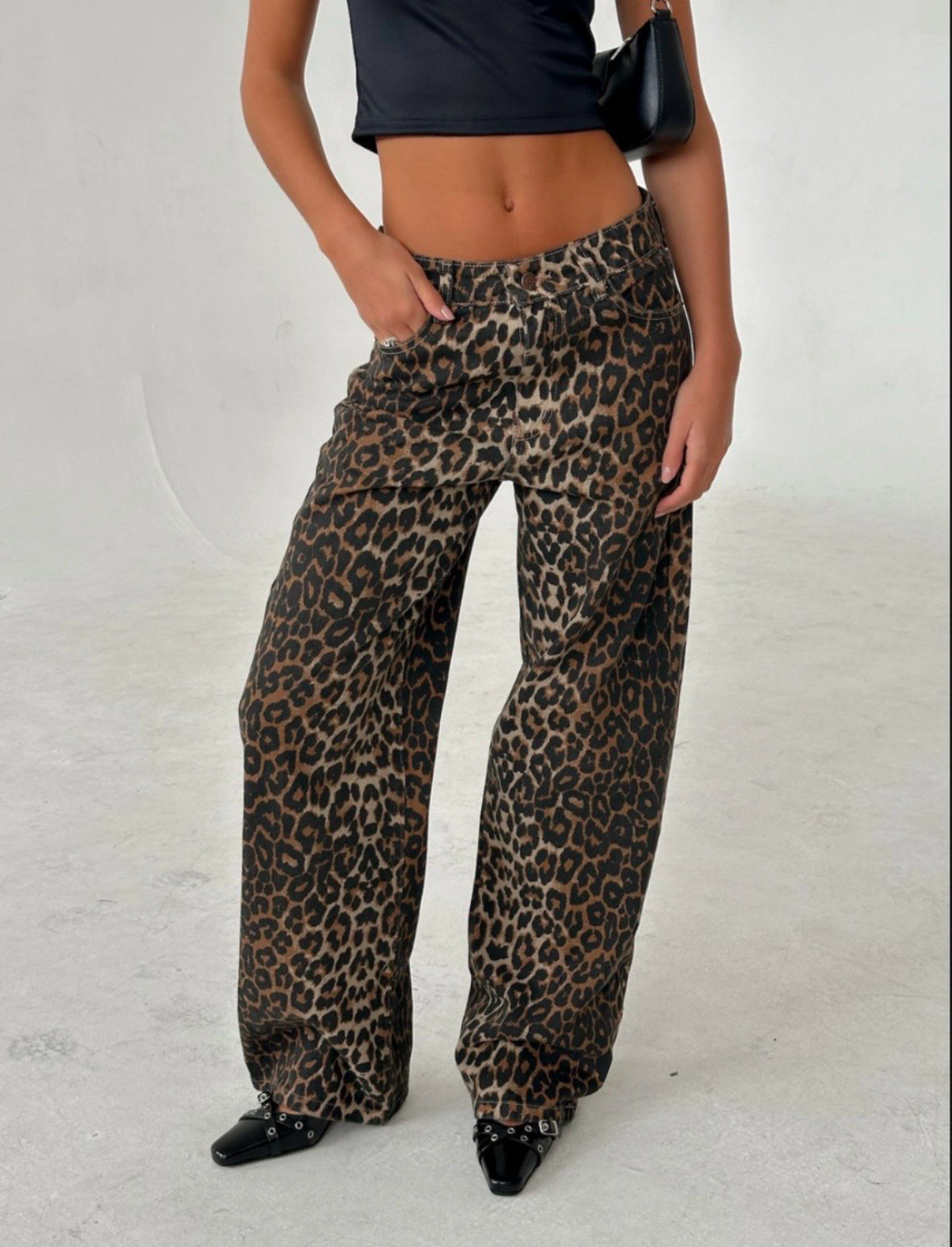 jean print