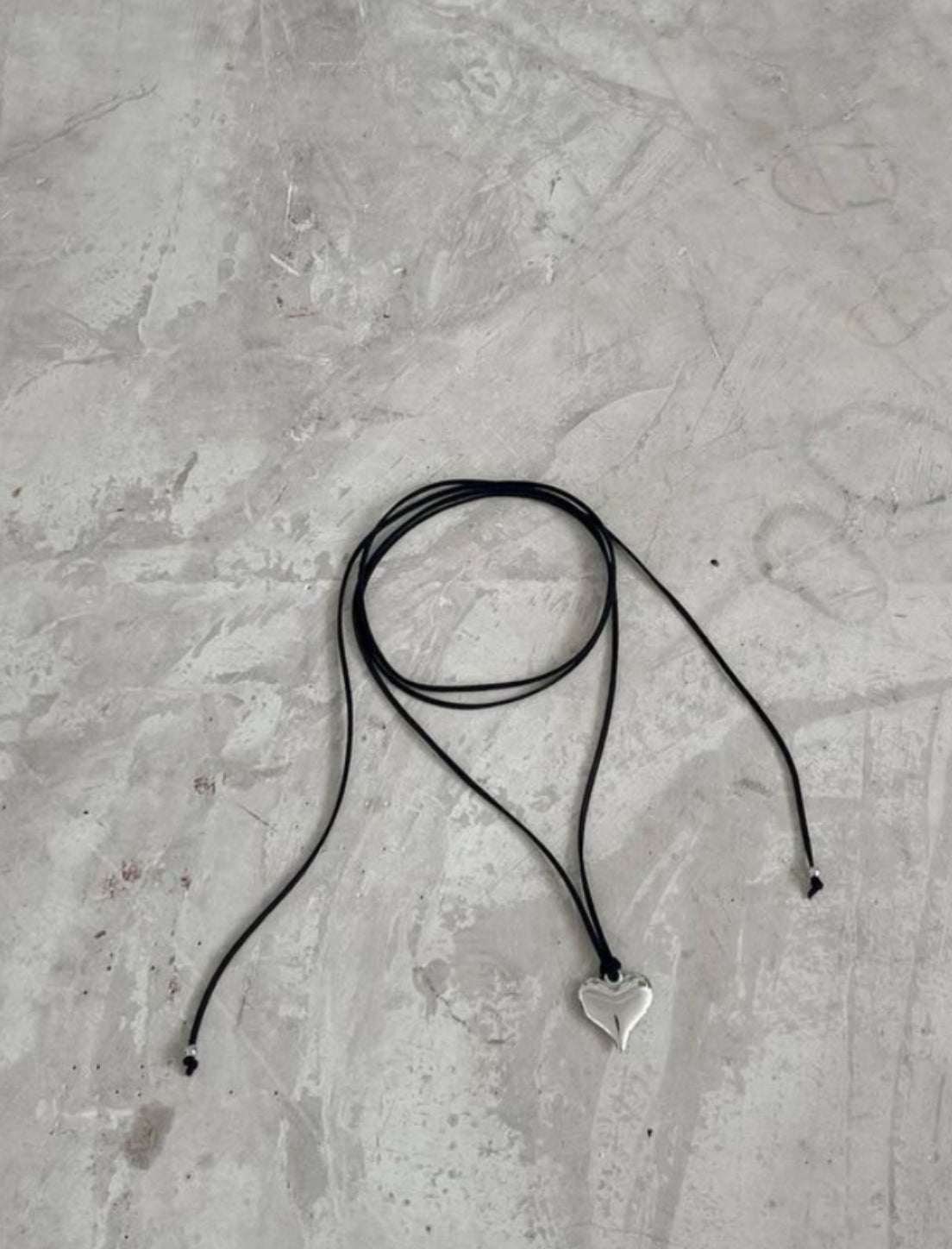 collar corazón