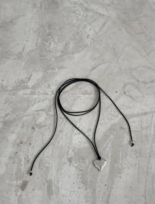 collar corazón