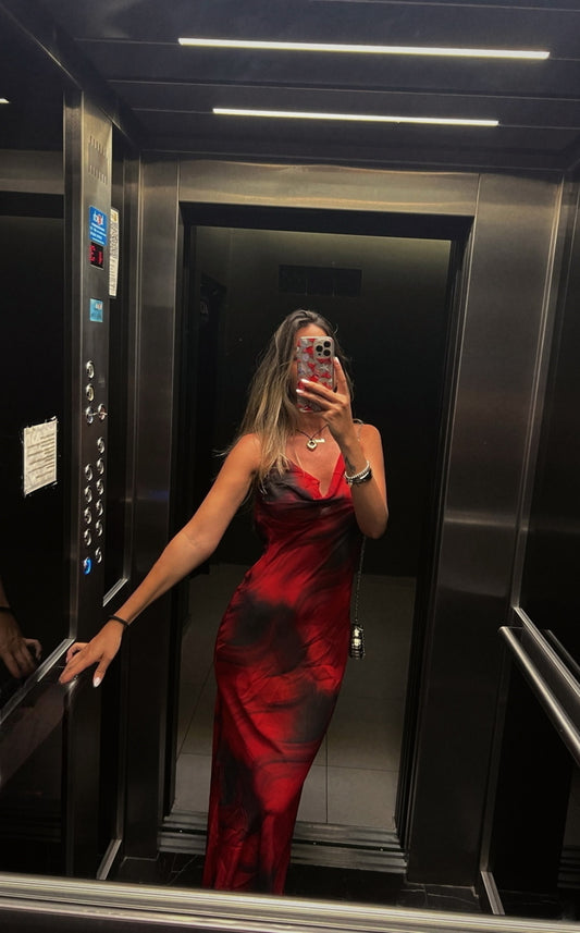 vestido scarlett