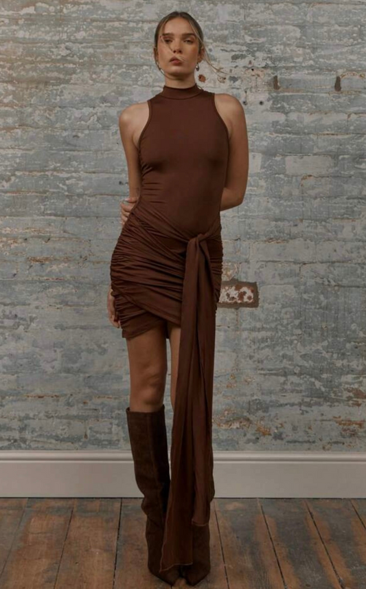 Vestido Brown