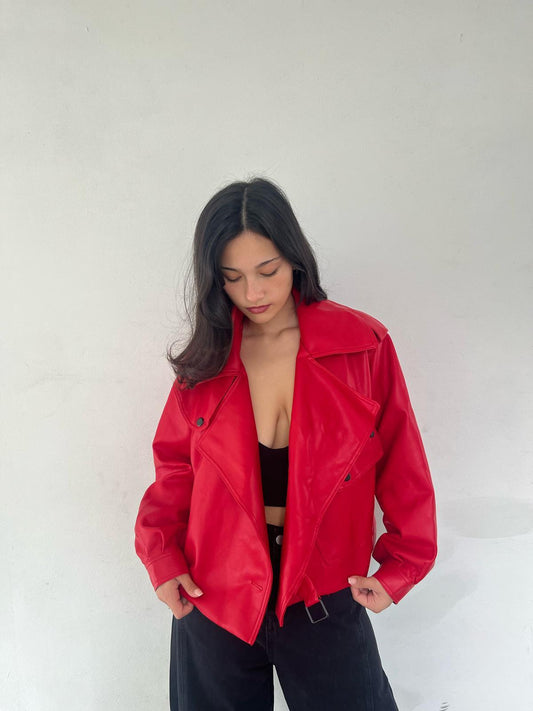 chaqueta red